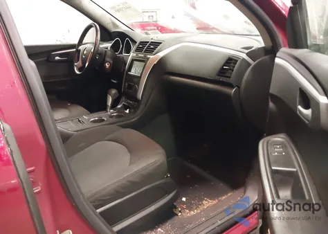 2011 Chevrolet Traverse 2Lt z USA, uszkodzony, nr VIN 1GNKVJED1BJ238116